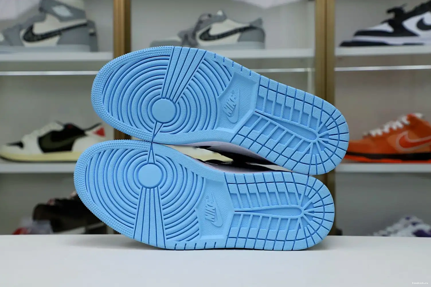 'BLUE CHILL' 1 Kimikick OG JORDAN WMNS RETRO AIR HIGH 0529